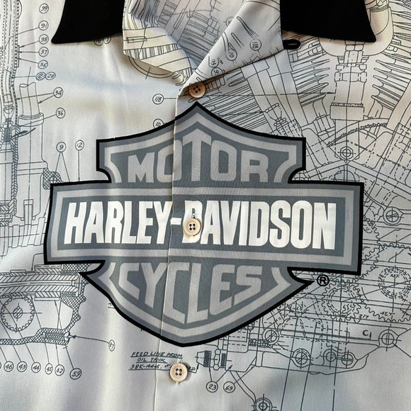 Description vintage y2k biker harley - Picture 3 of 4